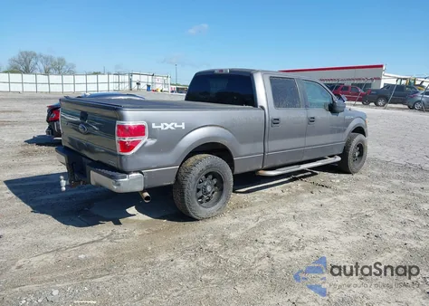 2011 Ford F-150 Xlt from USA, damaged, VIN 1FTFW1EF0BFB86070